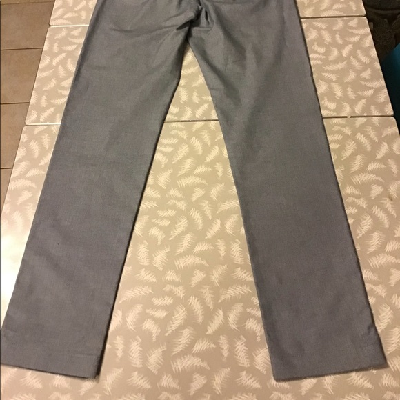 Ted Baker London Slim Fit Plain Front Pants 30R - Picture 4 of 5